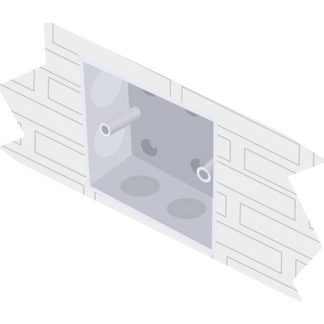 PN78000614 INŠTALAČNÝ BOX pre bezdrôtový nástenný ovládač Panlux