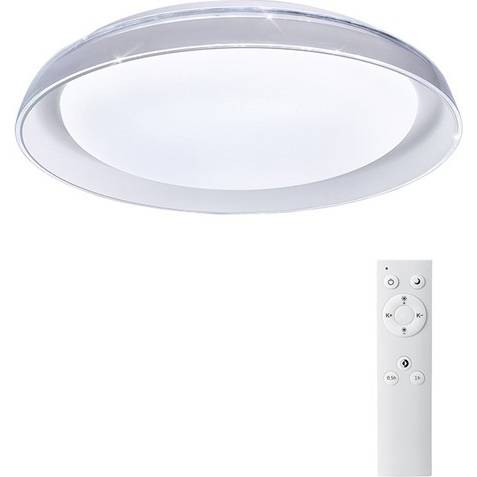 WO755 LED stropné svietidlo Sophia, 30W, 2100lm, stmievateľné, stmievanie, diaľkové ovládanie Massive