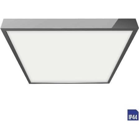 49028 LENYS LED/6W, 4000K,IP44, CHROME/WHITE Massive