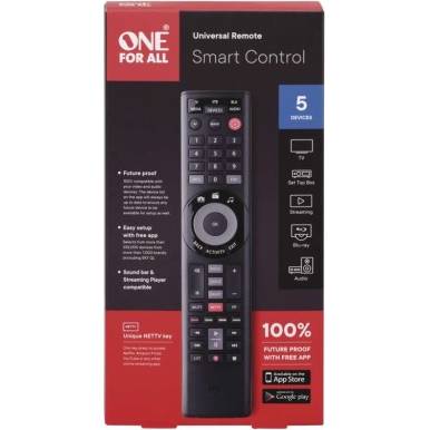 KE7955N OFA Smart Control 5 Univerzálny diaľkový ovládač One For All