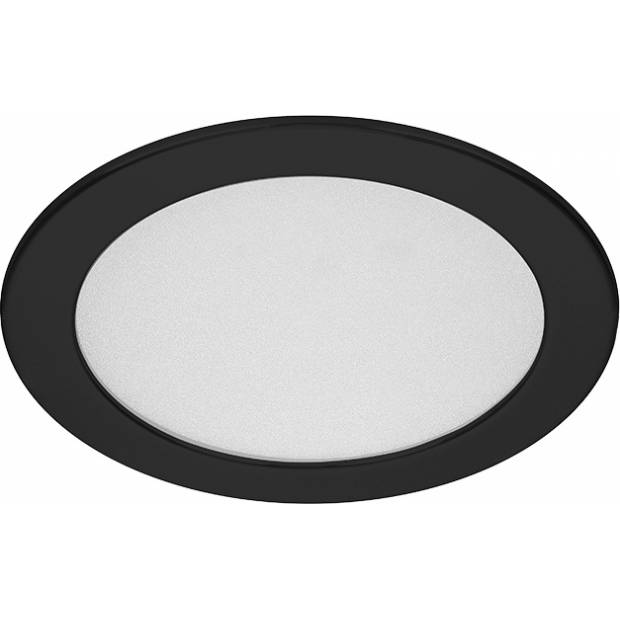 PN22400009 LED DOWNLIGHT CCT IP44 6W okrúhle čierne Panlux