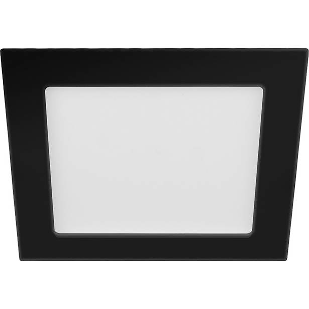 Štvorcové zapustené 12W LED svietidlo DOWNLIGHT CCT SQUARE IP44 veľkosť 165x165mm