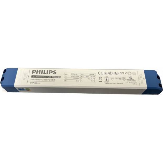 transformátor pre LED pásy 24V DC 120W Philips