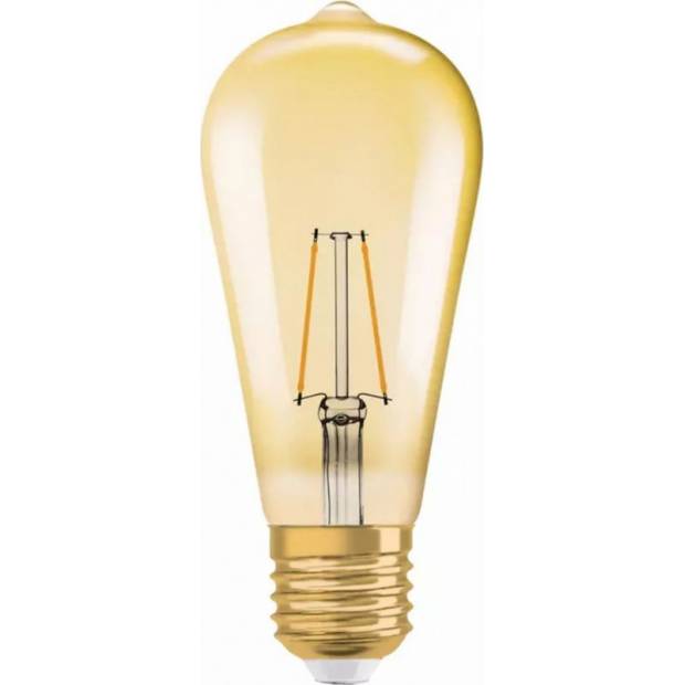 Osram Vintage 1906 GLOBE 22 2.5 W/2400 K E27 Led žárovka