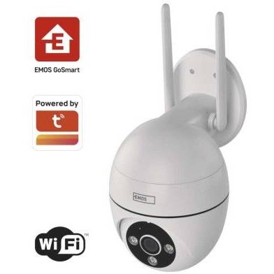 H4057 Vonkajšia otočná kamera GoSmart IP-800 WASP s Wi-Fi, biela