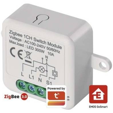 H5101 Prepínací modul GoSmart IP-2101SZ, ZigBee, 1-kanálový