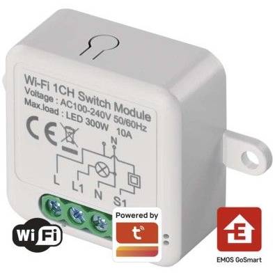 H5105 Prepínací modul GoSmart IP-2101SW, Wi-Fi, 1-kanálový