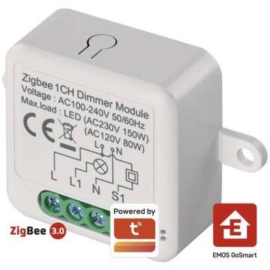 H5107 Stmievací modul GoSmart IP-2111DZ, ZigBee, 1-kanálový