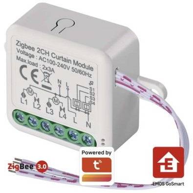 H5110 Motorový modul GoSmart IP-2122CZ, ZigBee, 2-kanálový