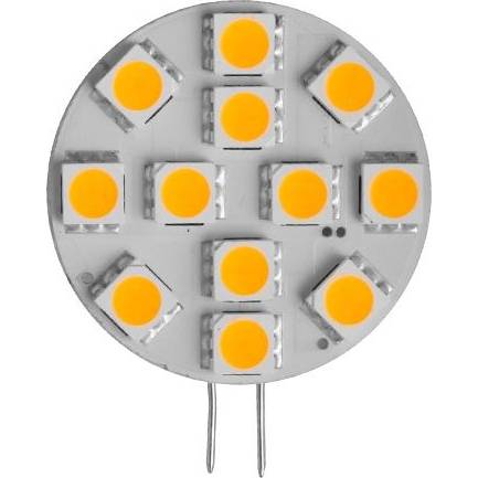 LM65101001_V LEDMED KAPSULE 120 LED svetelný zdroj G4 teplá biela - väčšia veľkosť