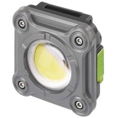 P4543 COB LED dobíjací pracovný reflektor, 1200 lm, 2000 mAh