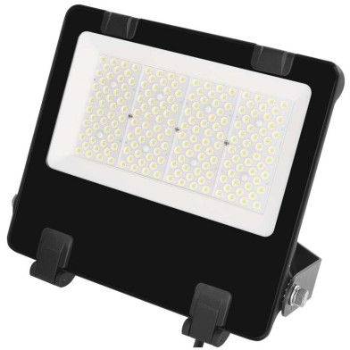 ZS2443 LED reflektor AVENO 100W, čierny, neutrálna biela