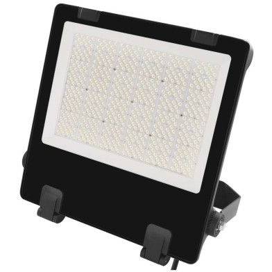 ZS2473 LED reflektor AVENO 300W, čierny, neutrálna biela