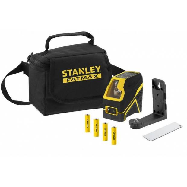 Stanley FMHT77586-1 Krížový zelený laser