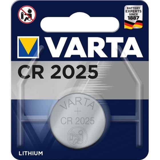 Lítiová batéria Varta CR 2025