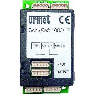 Urmet 1083/17 Modul na rozšírenie o 16 účastníkov 2-vodičový