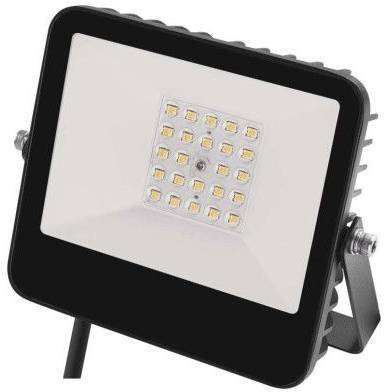 ZS2413 LED reflektor AVENO 20W, čierny, neutrálna biela