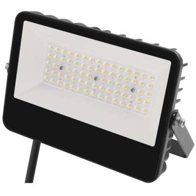 ZS2433 LED reflektor AVENO 48W, čierny, neutrálna biela