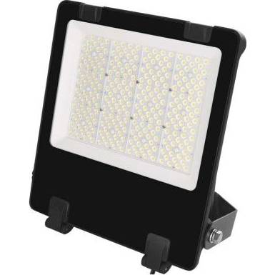 ZS2453 LED reflektor AVENO 150W, čierny, neutrálna biela