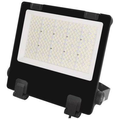 ZS2463 LED reflektor AVENO 200W, čierny, neutrálna biela