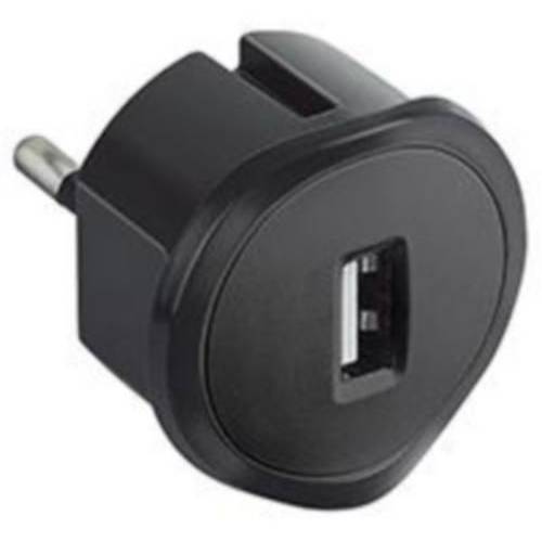 Legrand 050681 USB-A adaptér nabíjačky do zásuvky farba čierna