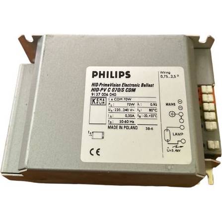 Elektronický predradník Philips HID-PV C 70 /S CDM 220-240V 50/60Hz NG