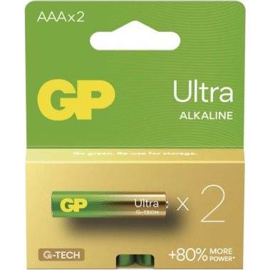 B02112 GP Ultra AAA alkalická batéria (LR03)