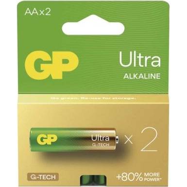 B02212 GP Ultra AA alkalická batéria (LR6)