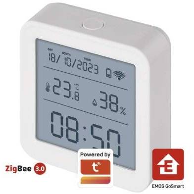 EGS0101 Digitálny bezdrôtový teplomer GoSmart EGS0101 ZigBee