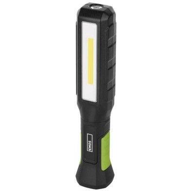 P4544 COB LED+LED dobíjacia baterka P4544, 750 lm, 2000 mAh