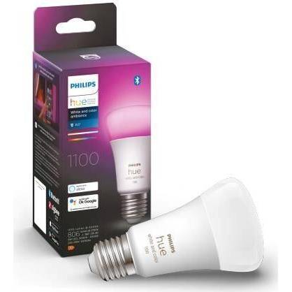 8719514291171 Hue Bluetooth žiarovka LED E27 A60 9W 1100lm 2000-6500K, 16 mil. farieb