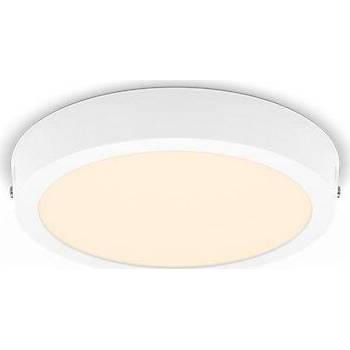 8719514328679 MAGNEOS LAMP CIRCULAR LED 12W 1200lm 2700K, biela Massive