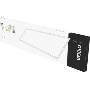 ZB3524 LED panel VEXXO 30×120, obdĺžnikový zapustený biely, 33 W, neutrálna biela