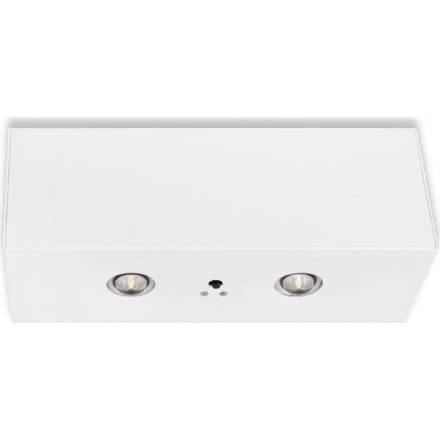 Núdzové svietidlo CRYSTAL LED 0000-EN-AR-6WAT-1h-NM-TS-CW-9003-FT