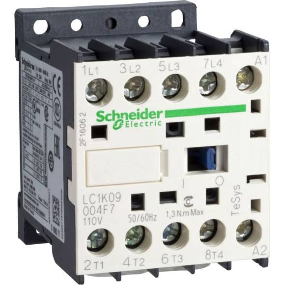 Schneider LC1K09008P7 MiniSwitch 9A 4P