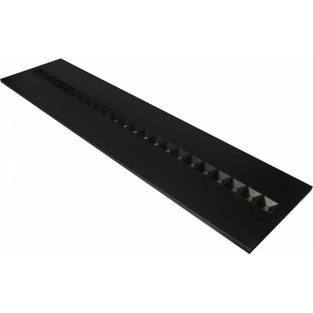 Ledvance 4099854149733 Led panel Louver 1200x300mm 27,5W/4000K UGR<16 čierna