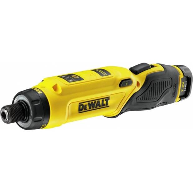 Akumulátorový gyroskopický skrutkovač DeWalt DCF680G2-QW 7,2 V