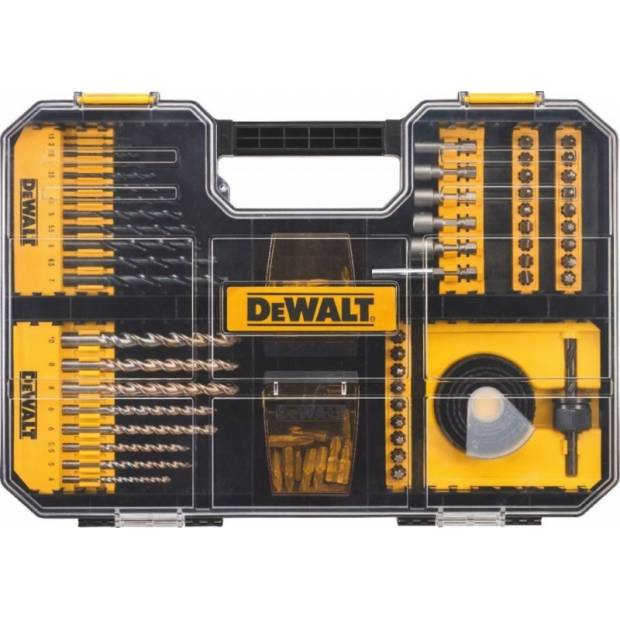 DeWalt DT71569-QZ Sada vrtákov a bitov 100 ks