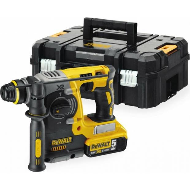 Akumulátorové kombinované kladivo DeWalt DCH273P2T-QW