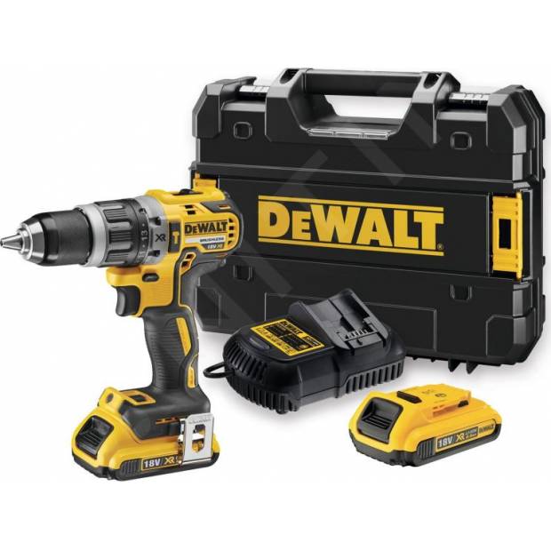 Príklepová vŕtačka DeWalt DCD796D2-QW AKU