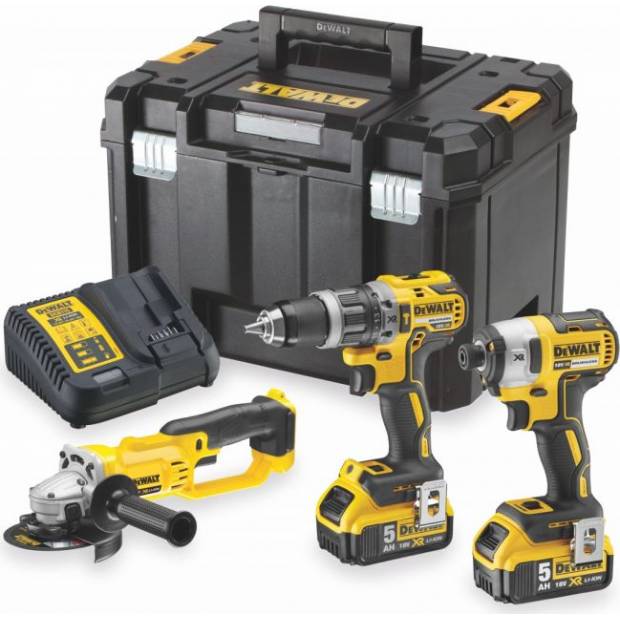 Súprava akumulátorového náradia DeWalt DCK383P2T-QW