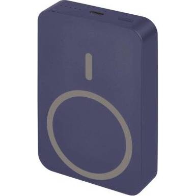 B0551BL Powerbank EMOS WI 1046, 10 000 mAh, 20 W+Bezdrôtová, modrá