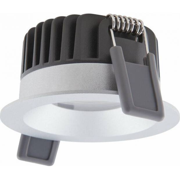 Ledvance 4058075799608 Led stropné svetlo strieborné 8W 3000K CRI90 36° stmievateľné