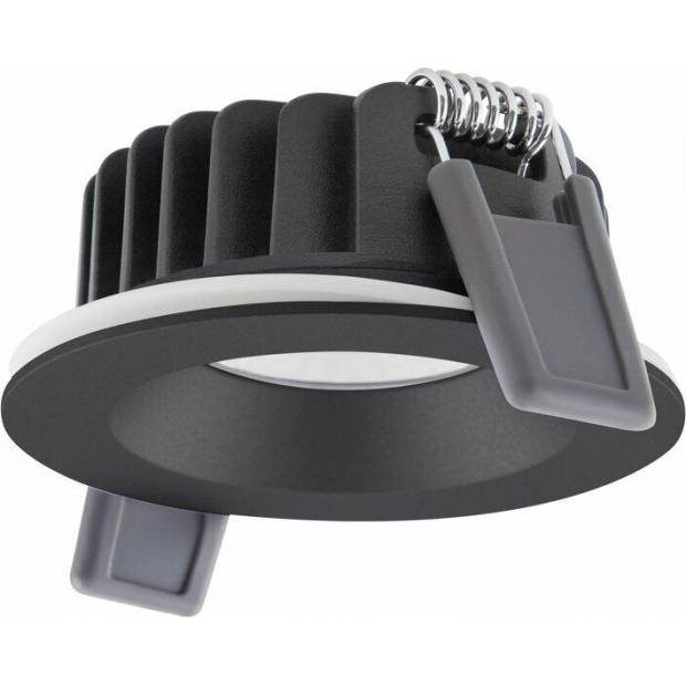 Ledvance 4058075799967 Led svietidlo IP65 čierne 6W 3000K CRI90 36° stmievateľné