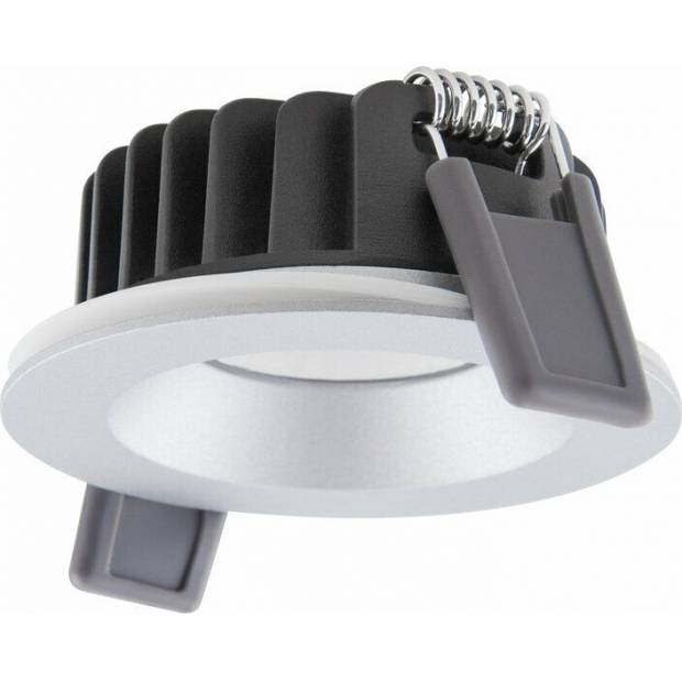 Ledvance 4058075799981 LED svietidlo IP65 strieborné 6W 3000K CRI90 36° stmievateľné