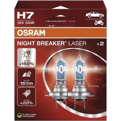 C3605.4 Autožiarovka OSRAM H7 55W 12V